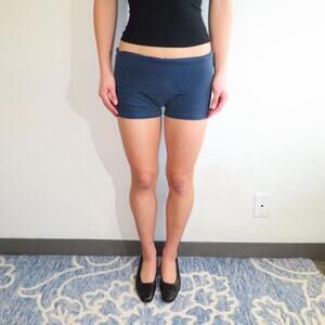 Brandy Melville Women's Navy Shorts